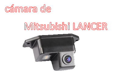 Cámara de espejo retrovisor impermeable con visión nocturna especial para Mitsubishi Lancer, CA-594